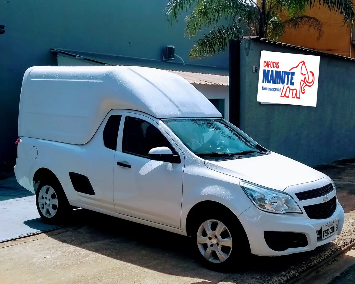 Capotas para Chevrolet Montana Agile