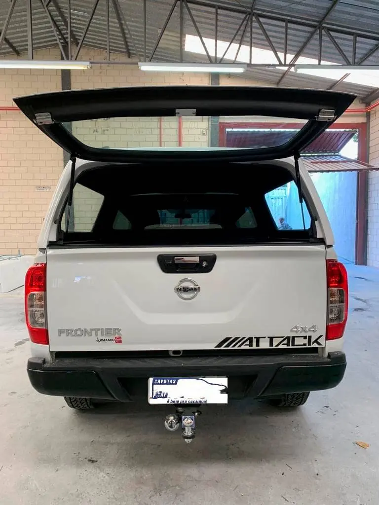 Capotas para Nissan Frontier SEL